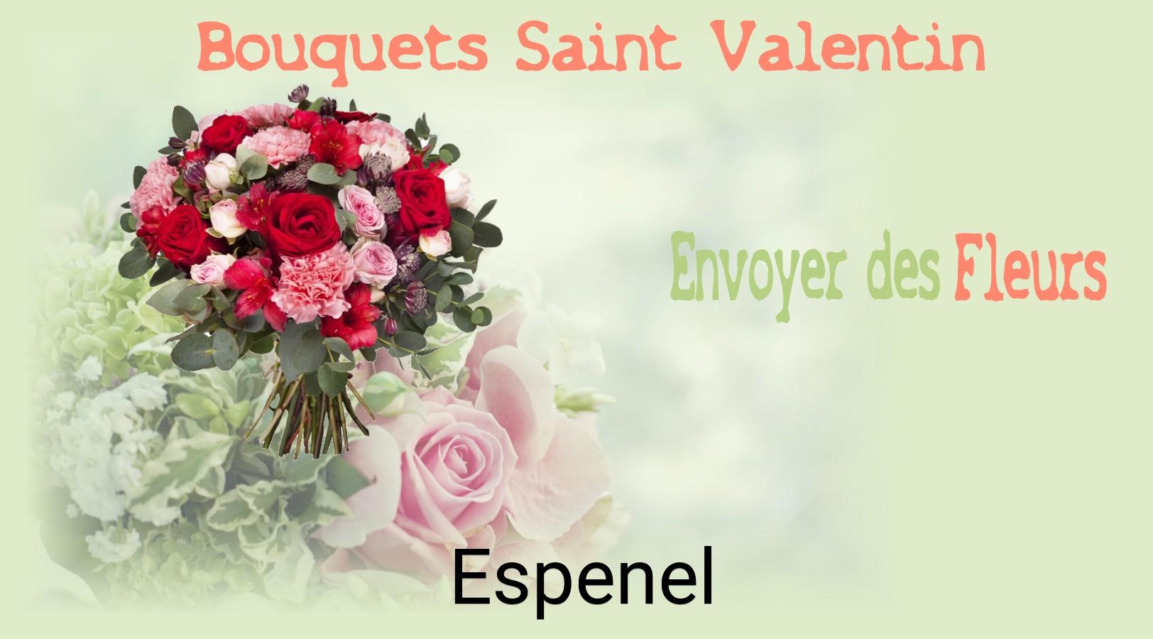 Roses de Saint-Valentin livrées à Espenel