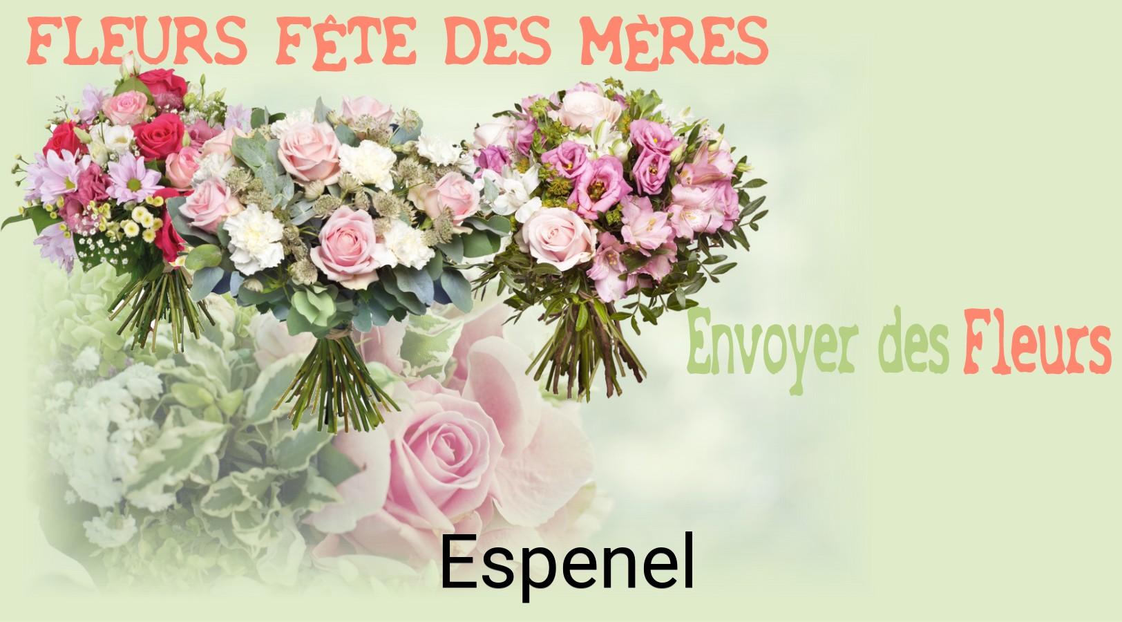 Bouquet de Fête des Mères livré à Espenel