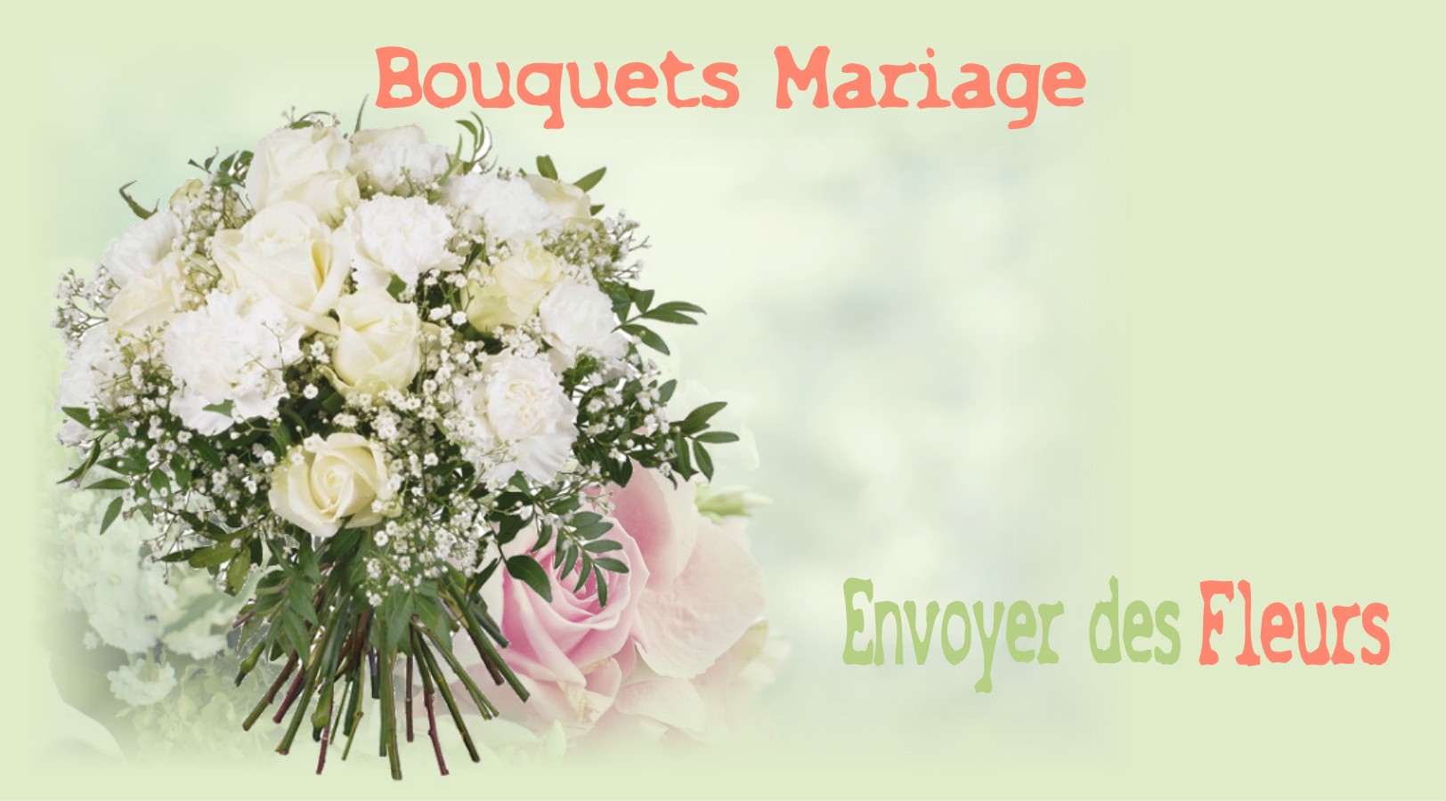 Bouquet de mariage à faire livrer à Espenel